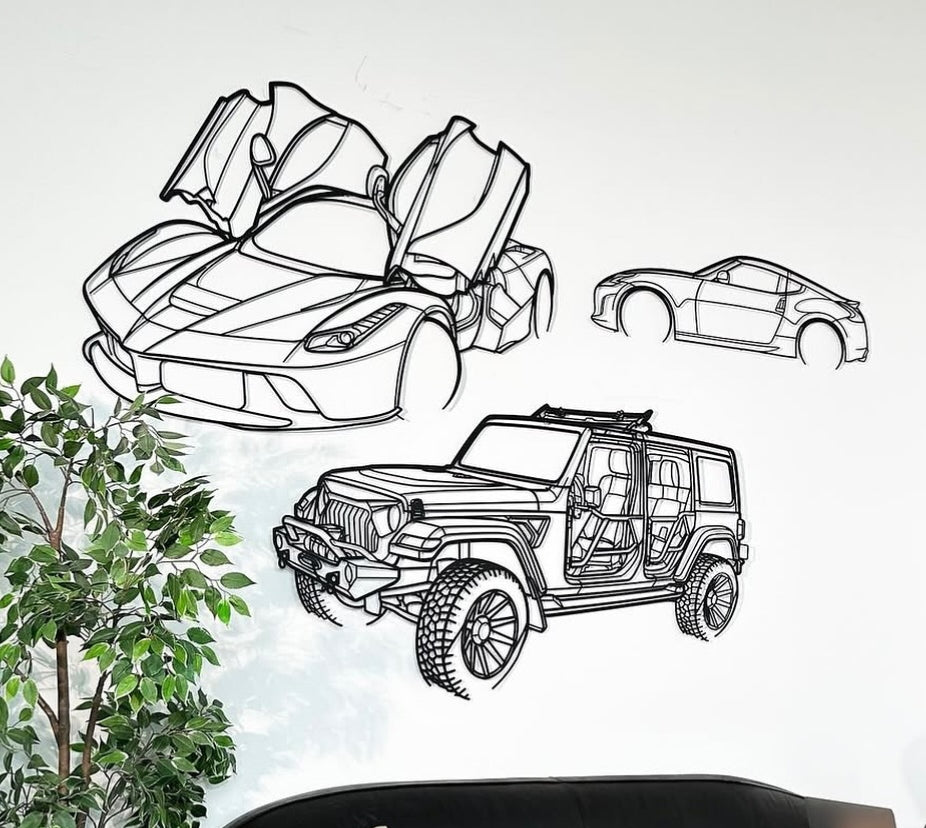 Car Silhouettes