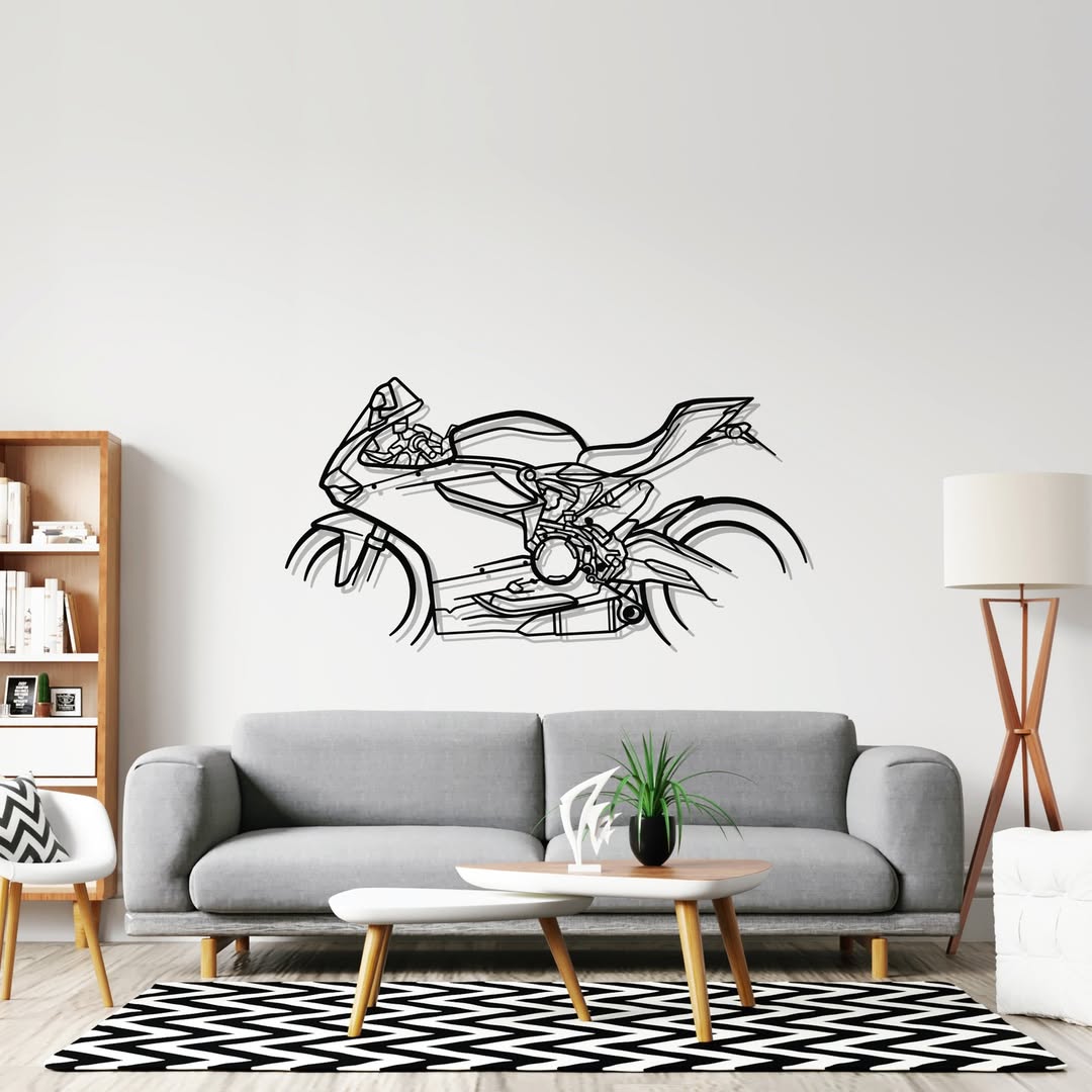 MotorBike Silhouettes