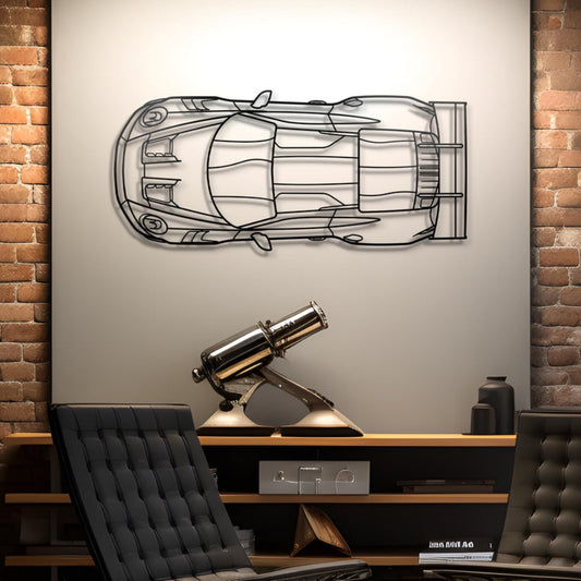 2023 911 (992) GT3 RS Top Metal Silhouette