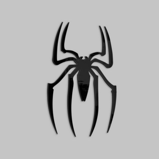 Spider- Metal with a sleek, polished finish