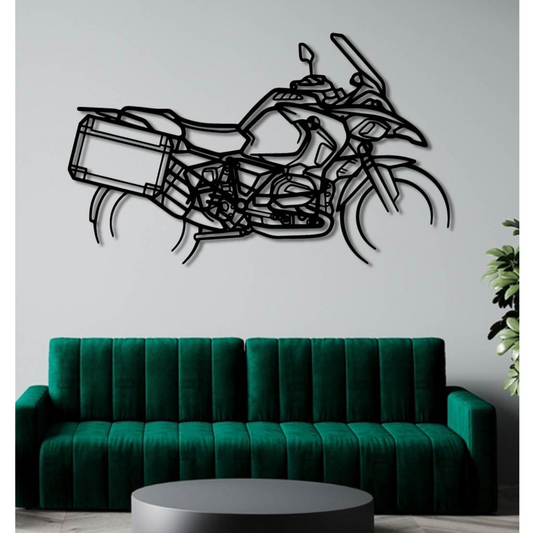 R1200 GS Adventure Metal Wall Art Metal Silhouette
