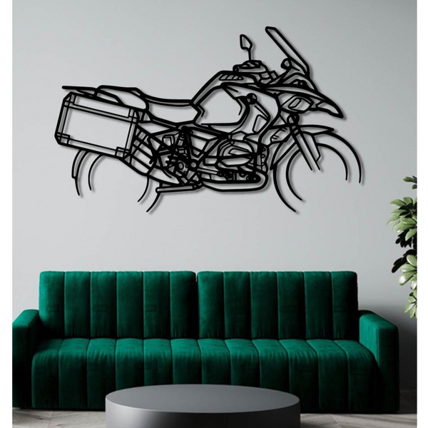 R1200 GS Adventure Metal Wall Art Metal Silhouette