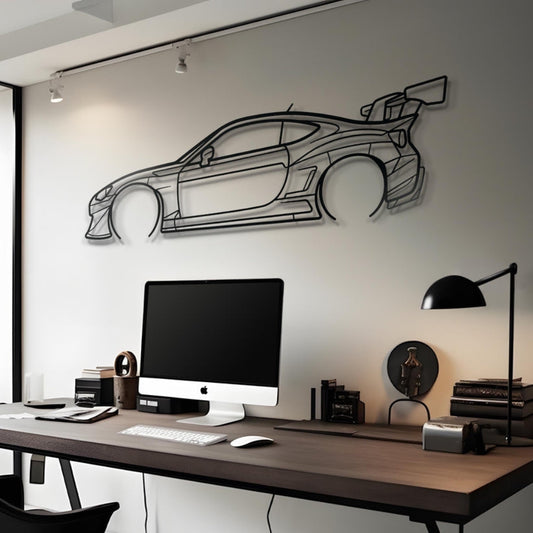 2022 BRZ Pandem V3 Metal Silhouette
