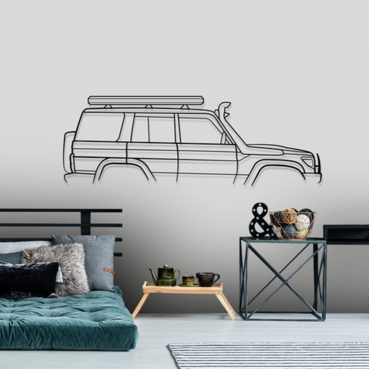 2022 LandCruiser 76 Series VDJ76R Classic Silhouette