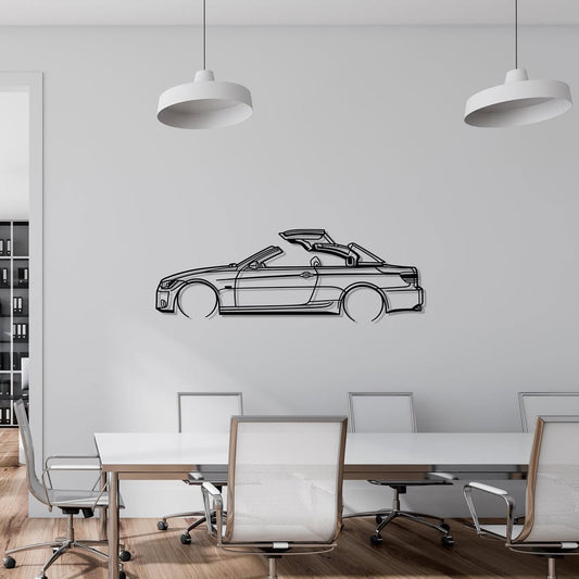 BMW e93 Metal Silhouette